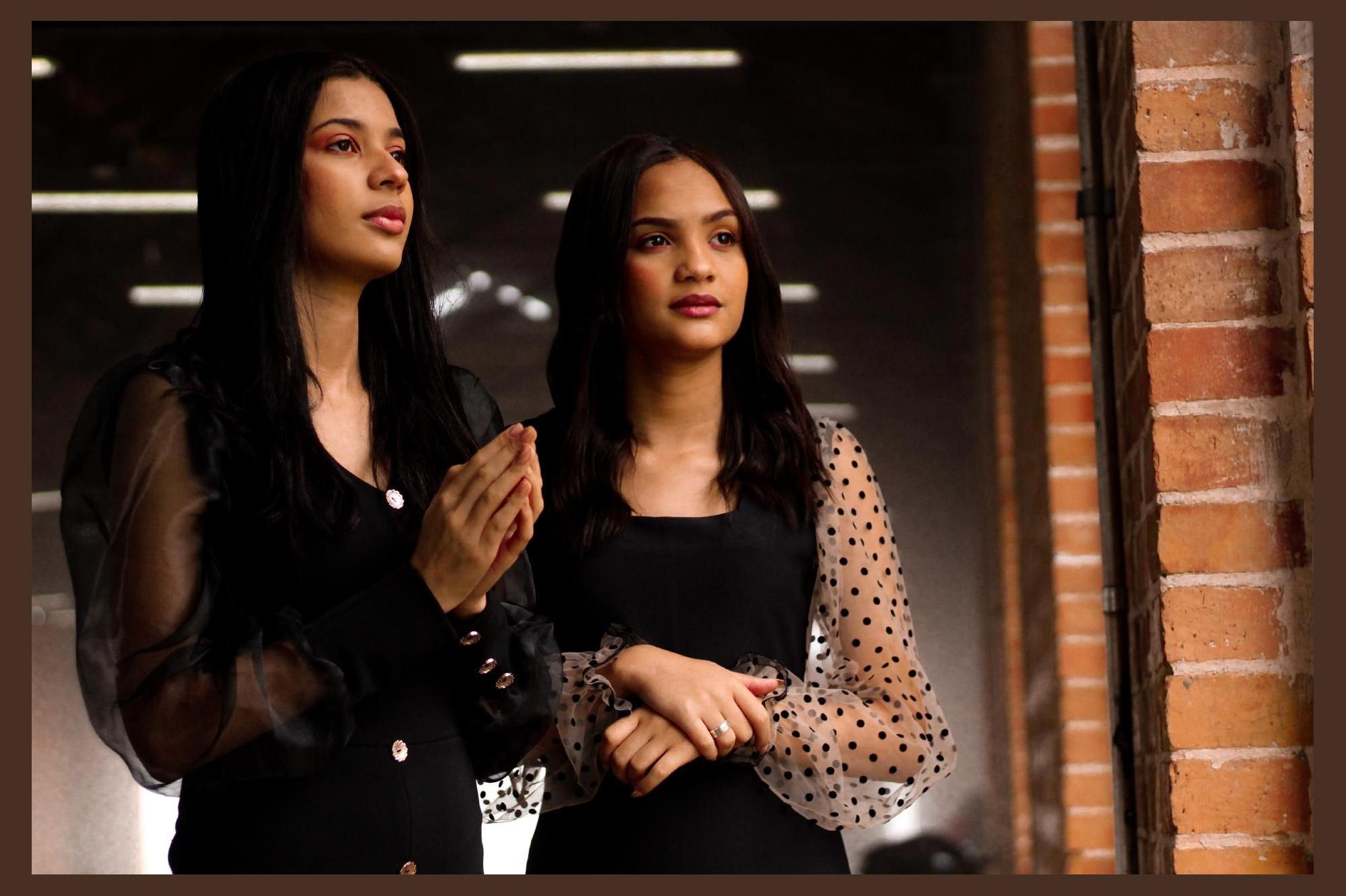 Joyce e Geovanna